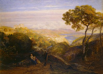 The Prospect, 1864-81 by Samuel Palmer